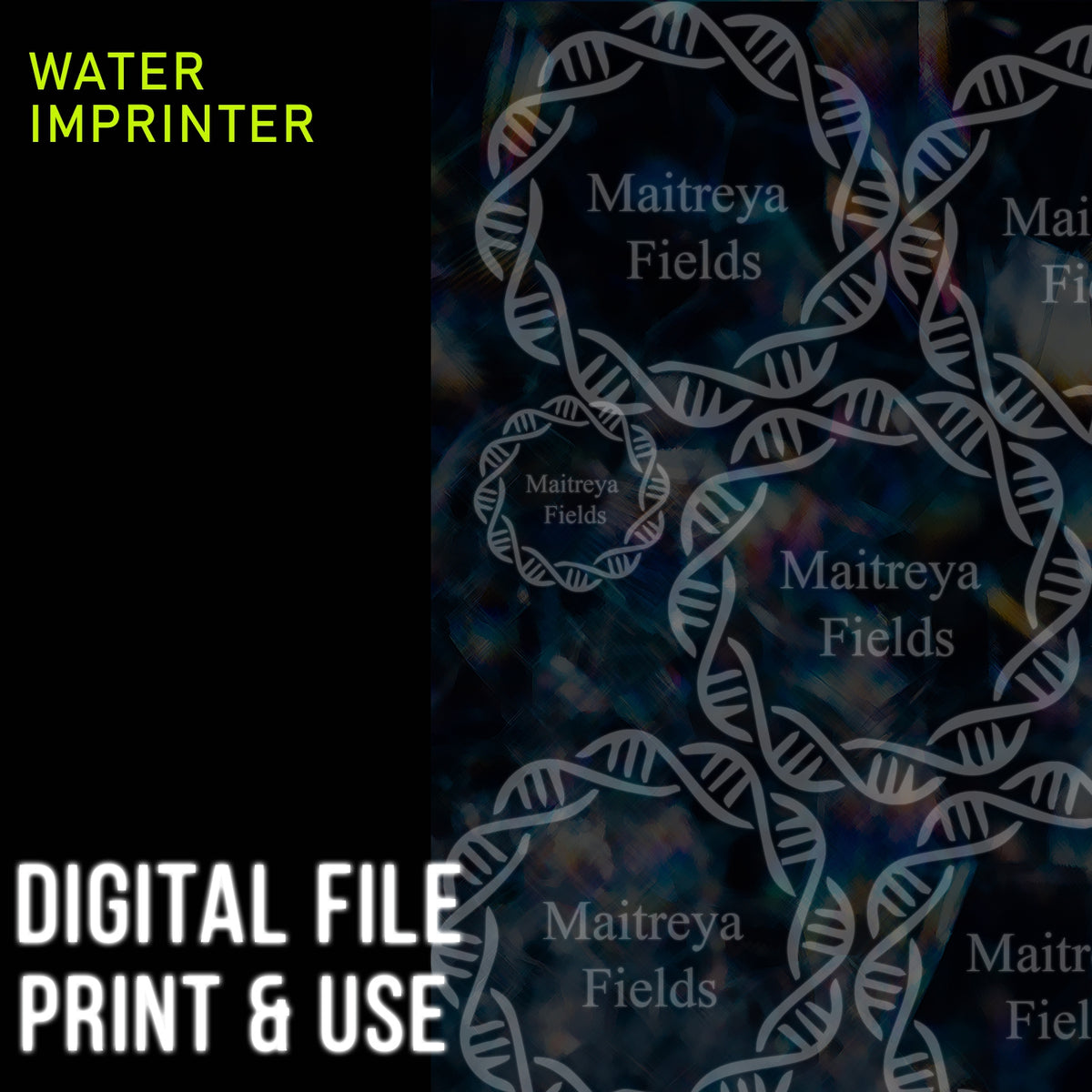 DM: Water Imprinter