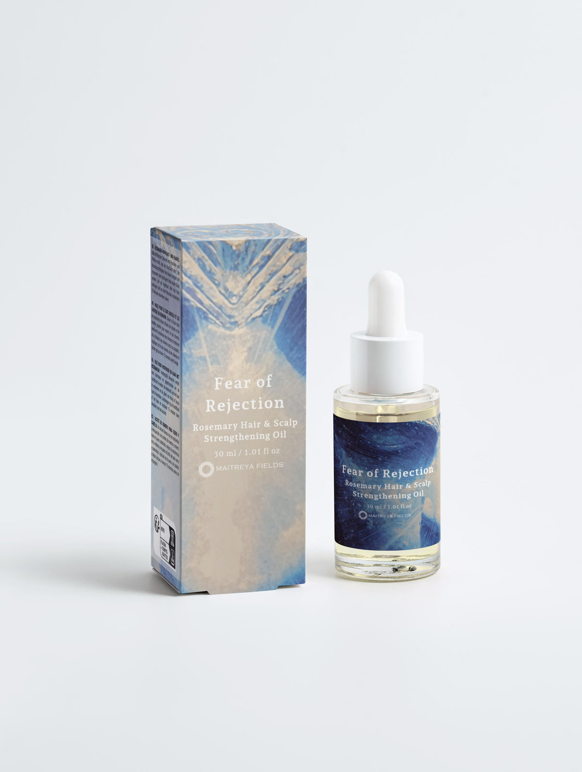 Fear of Rejection - Rosemary Hair & Scalp Strengthening Oil
