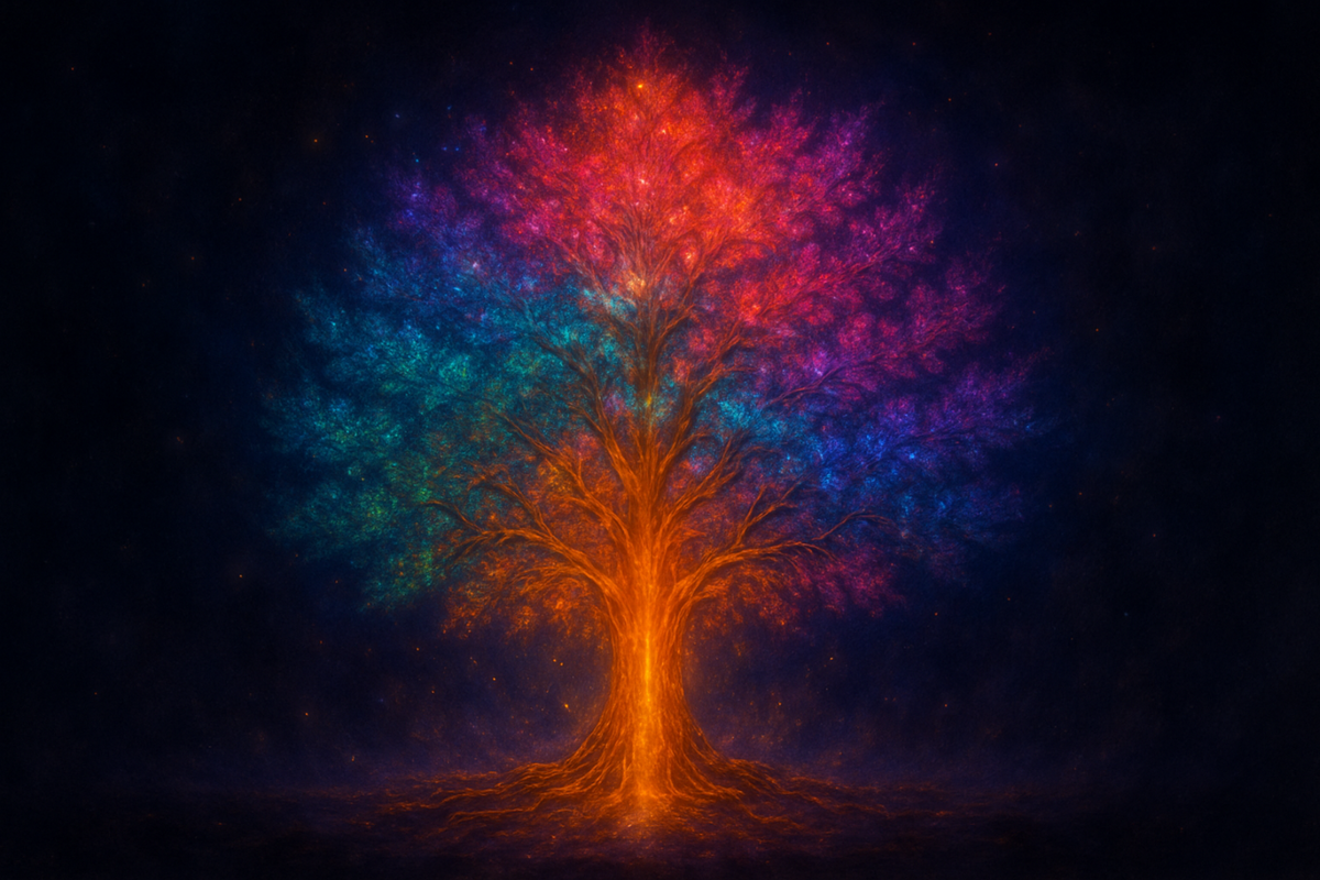 ancestral tree healing energy