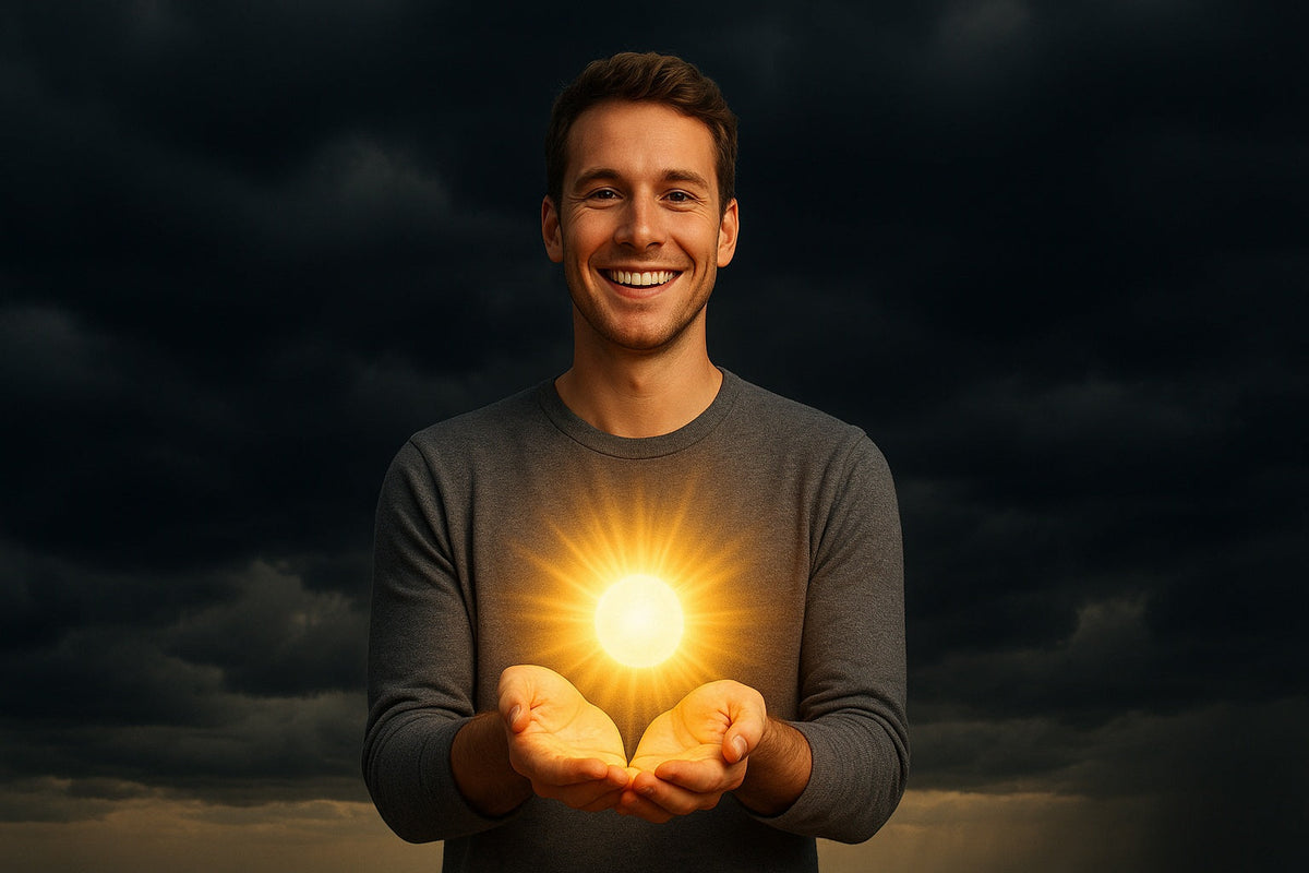 optimistic person