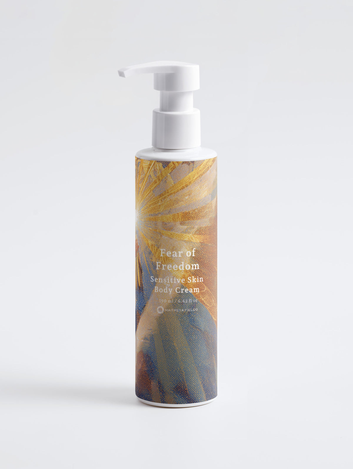 Fear of Freedom - Sensitive Skin Body Cream