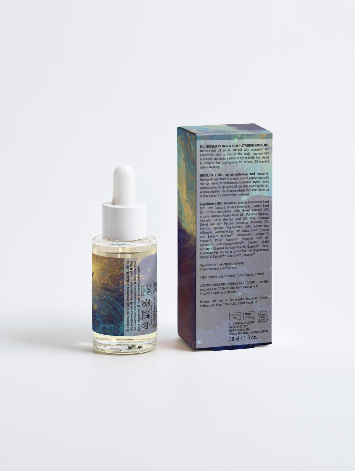 Fear of Closeness - Rosemary Hair &amp; Scalp Strengthening Oil – Maitreya Fields