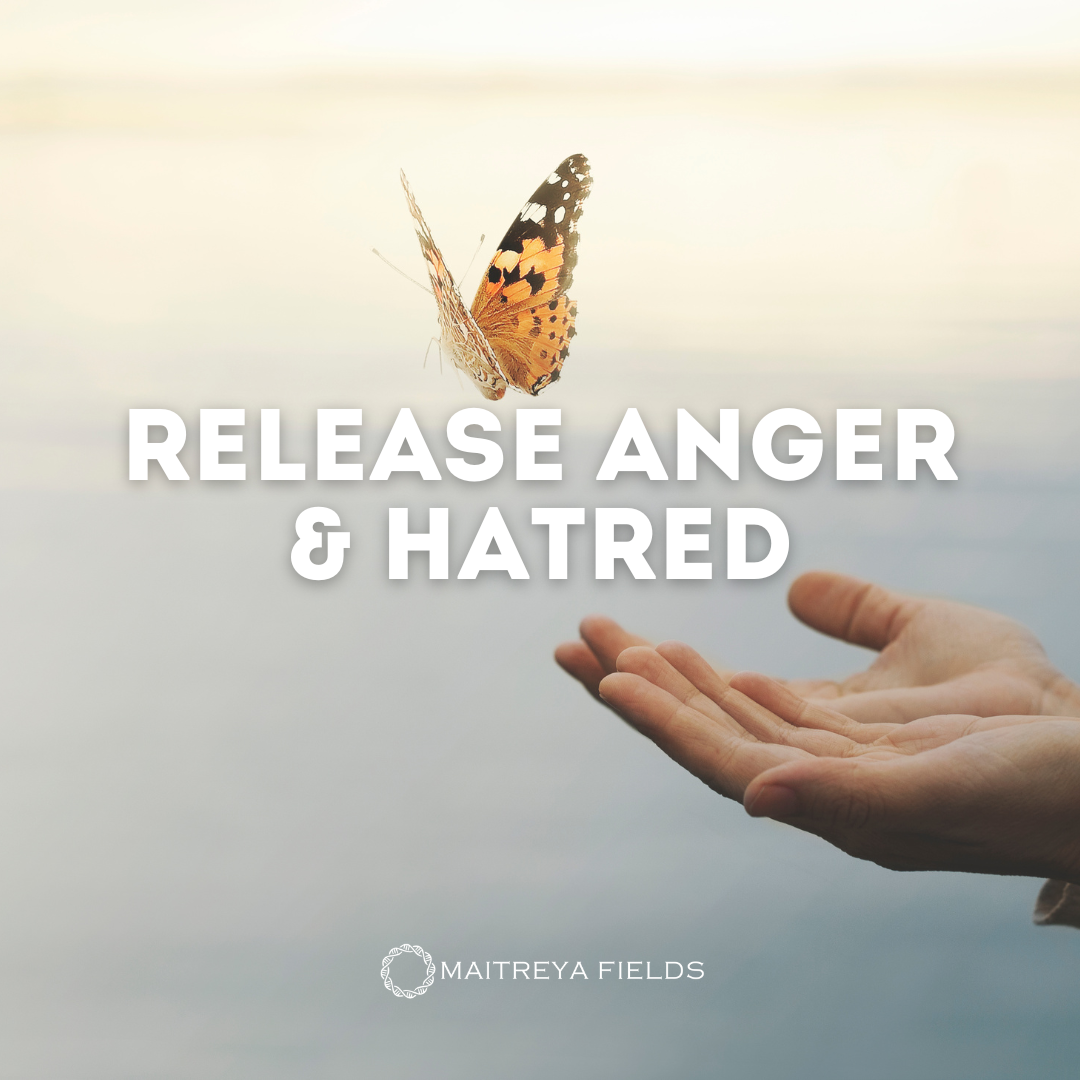 Release Anger &amp; Hatred [DM + Audio]
