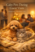 Calm Support for Pets During Guest Visits & Busy, Noisy Homes by Vega Fields™ (Digital Mandala & Audio) – energetically programmed fields | Maitreya Fields