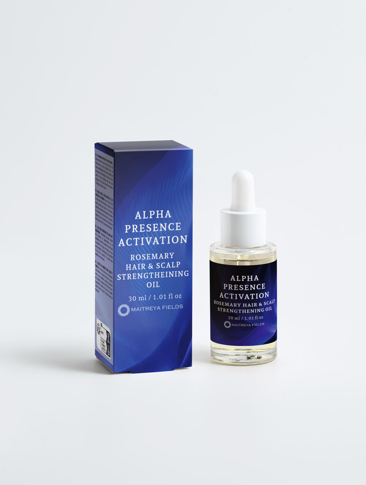 ALPHA PRESENCE ACTIVATION - Rosemary Hair &amp; Scalp Strengthening Oil