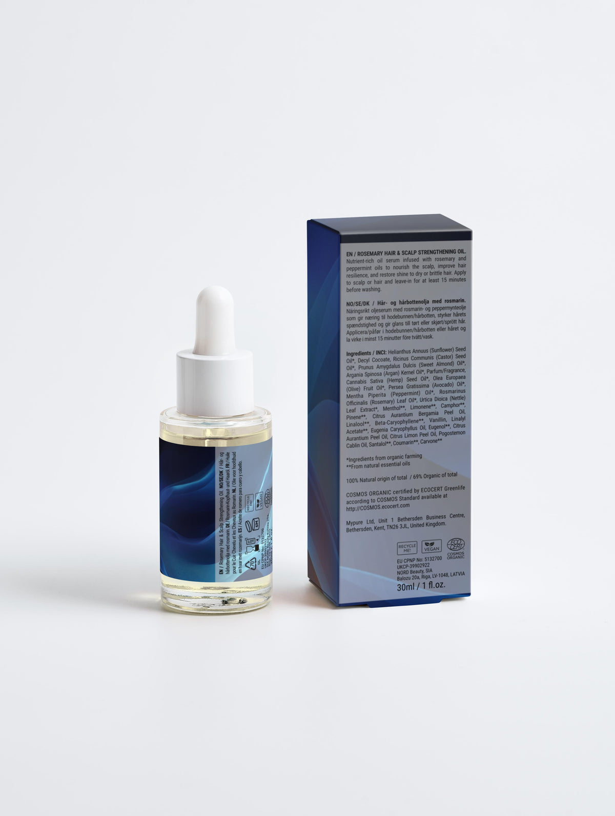 UNBLOCKING MASCULINE ENERGY - Rosemary Hair &amp; Scalp Strengthening Oil