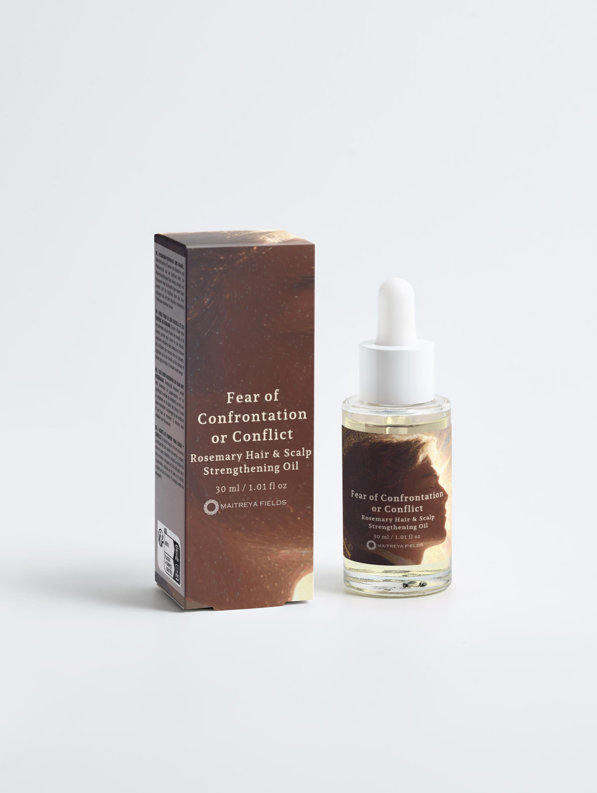 Fear of Confrontation or Conflict - Rosemary Hair &amp; Scalp Strengthening Oil