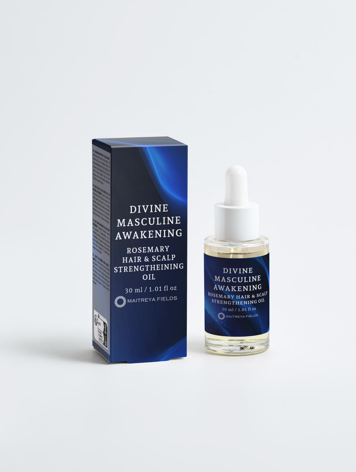 DIVINE MASCULINE AWAKENING - Rosemary Hair &amp; Scalp Strengthening Oil