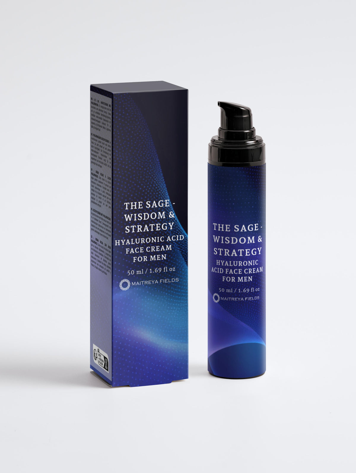 THE SAGE - WISDOM &amp; STRATEGY - Hyaluronic Acid Face Cream for Men