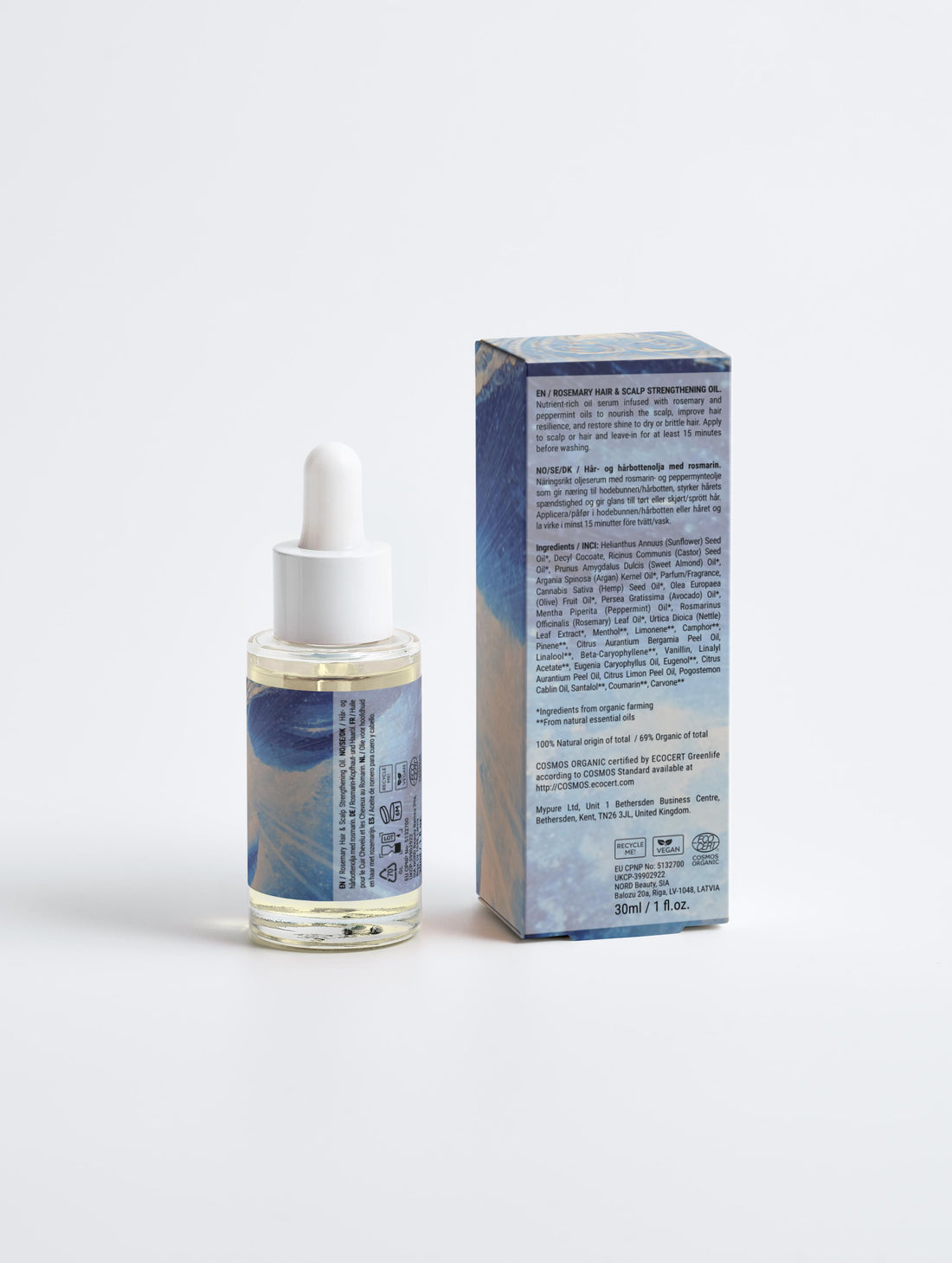 Fear of Rejection - Rosemary Hair &amp; Scalp Strengthening Oil