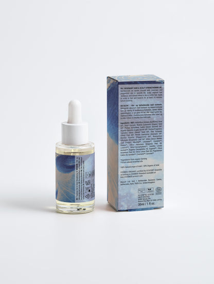 Fear of Rejection - Rosemary Hair &amp; Scalp Strengthening Oil