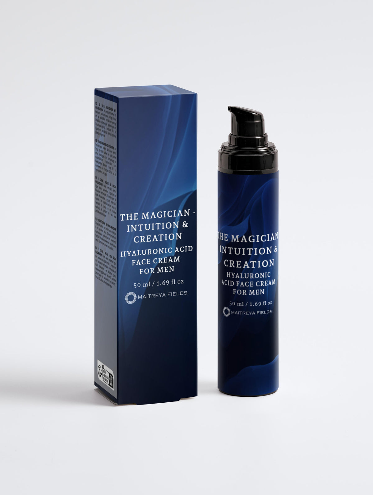 THE MAGICIAN - INTUITION &amp; CREATION - Hyaluronic Acid Face Cream for Men