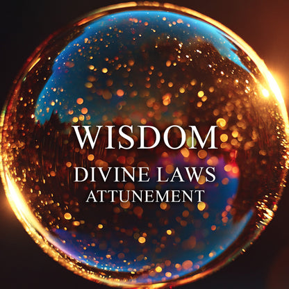 Wisdom Attunement - Laws of the Universe