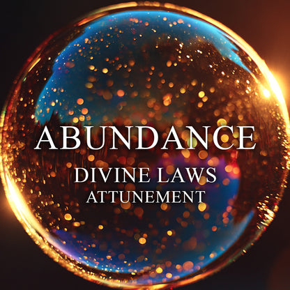 Abundance Attunement - Laws of the Universe