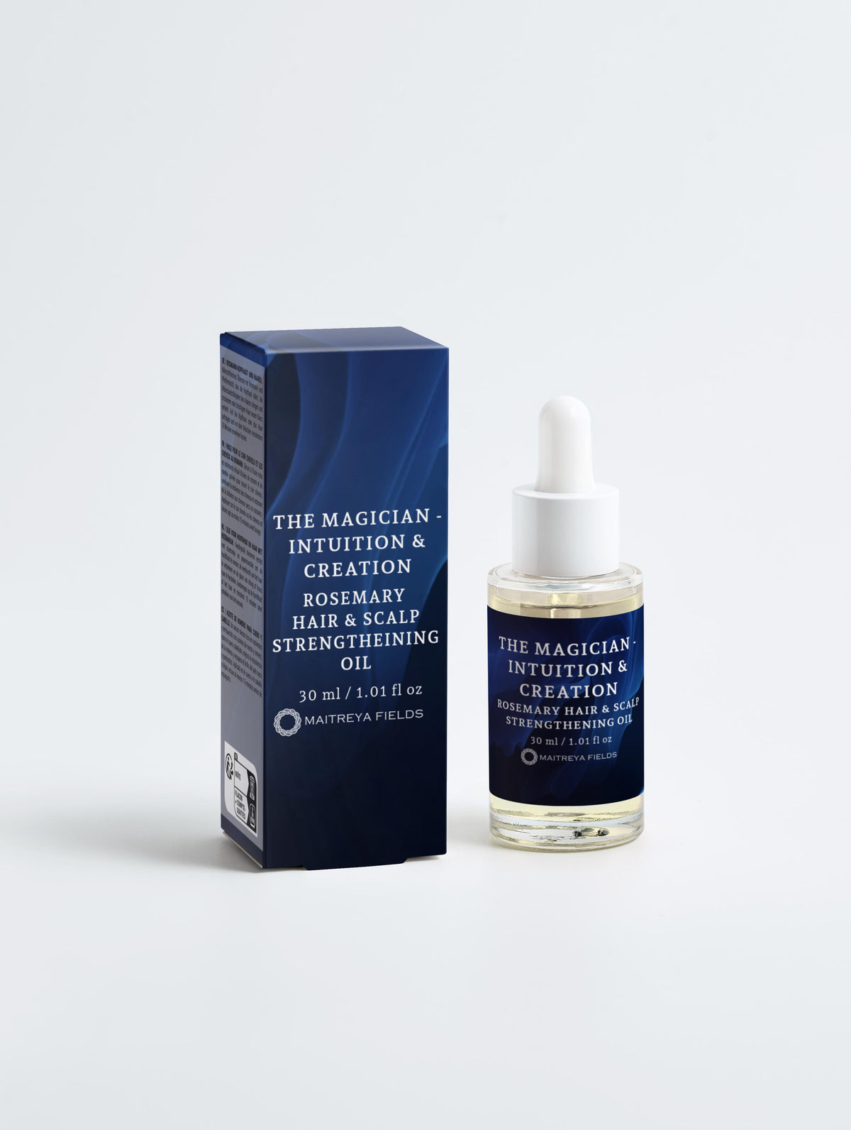 THE MAGICIAN - INTUITION &amp; CREATION - Rosemary Hair &amp; Scalp Strengthening Oil