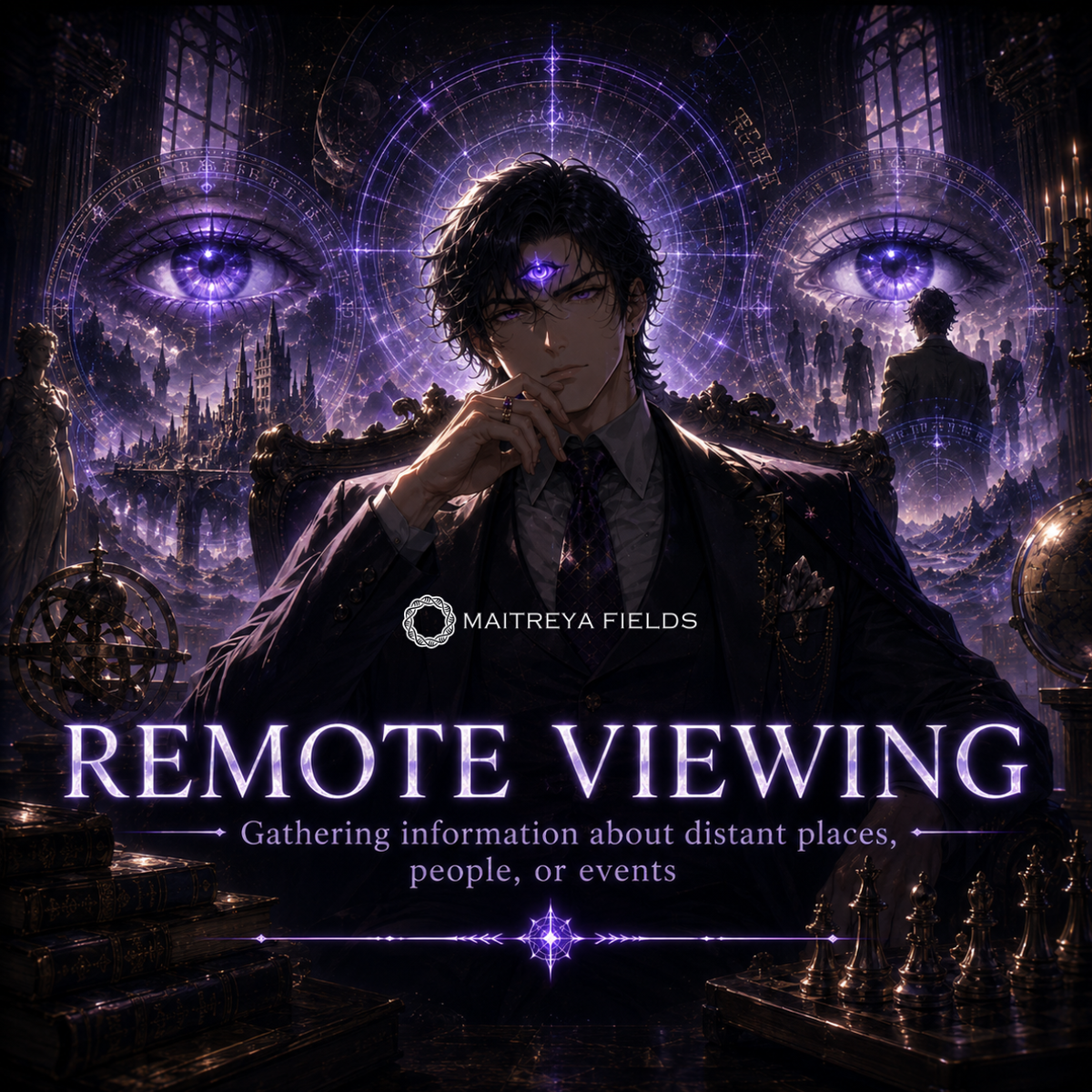 🎁 Remote Viewing Development (DM + Audio) (100% off)
