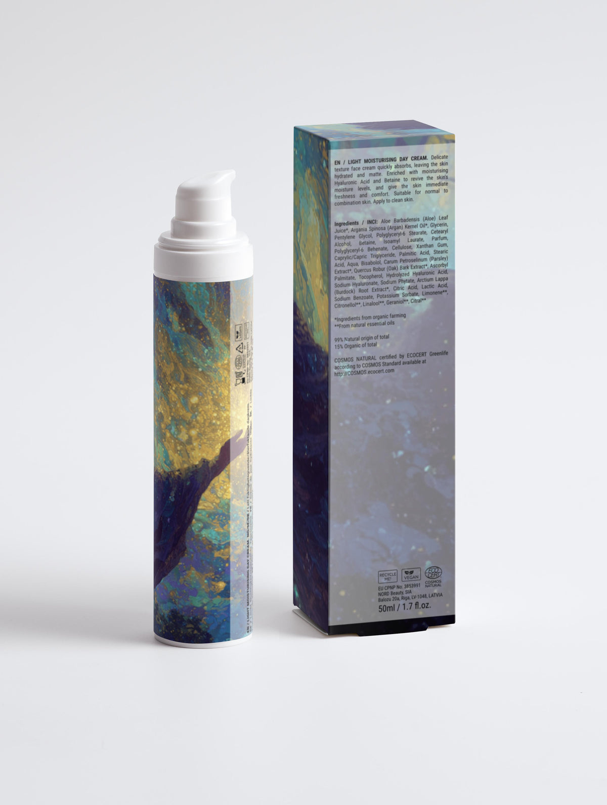 Fear of Closeness - Light Moisturising Day Cream – Maitreya Fields