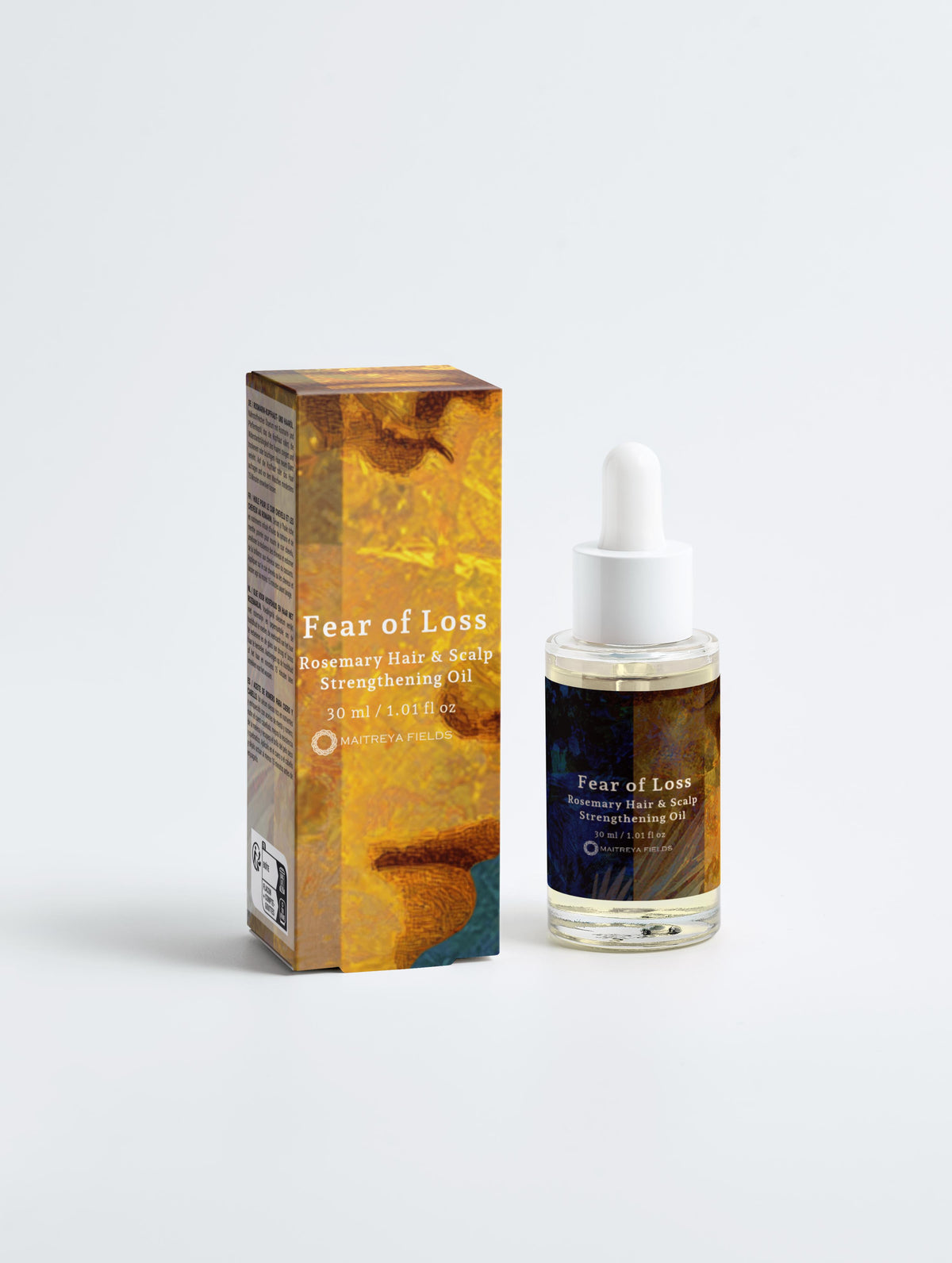 Fear of Loss - Rosemary Hair &amp; Scalp Strengthening Oil – Maitreya Fields