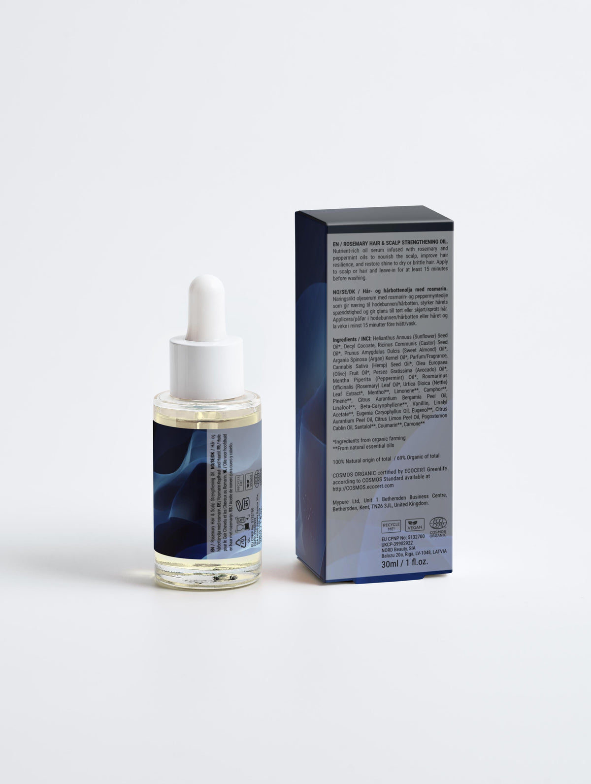 LEADER ARCHETYPE EMBODIMENT - Rosemary Hair &amp; Scalp Strengthening Oil