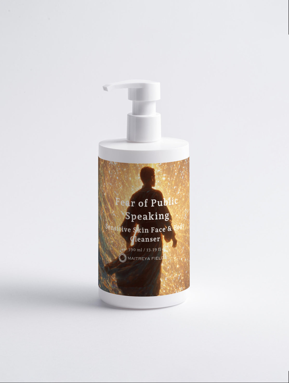 Fear of Public Speaking - Sensitive Skin Face &amp; Body Cleanser