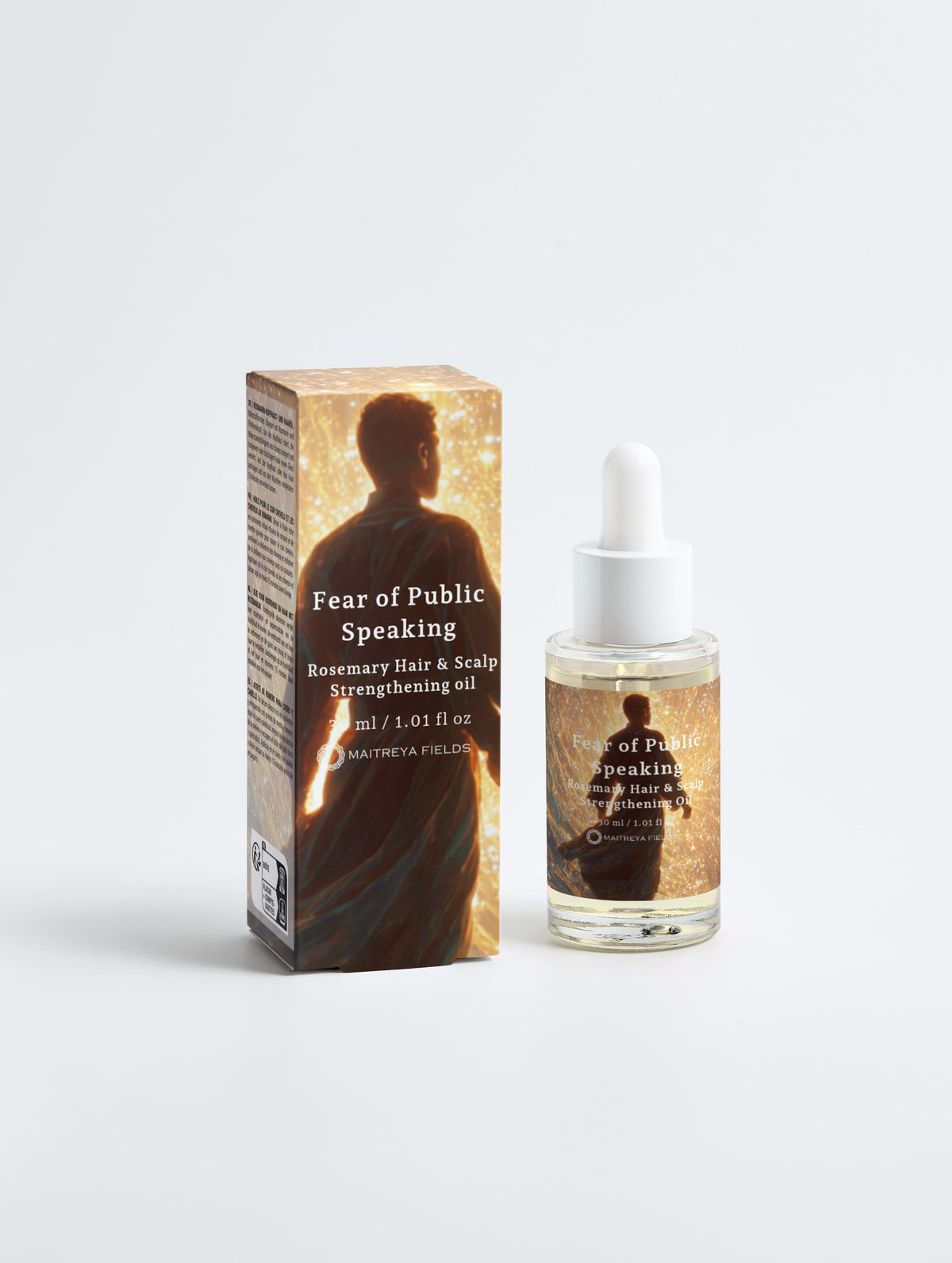 Fear of Public Speaking - Rosemary Hair &amp; Scalp Strengthening Oil – Maitreya Fields