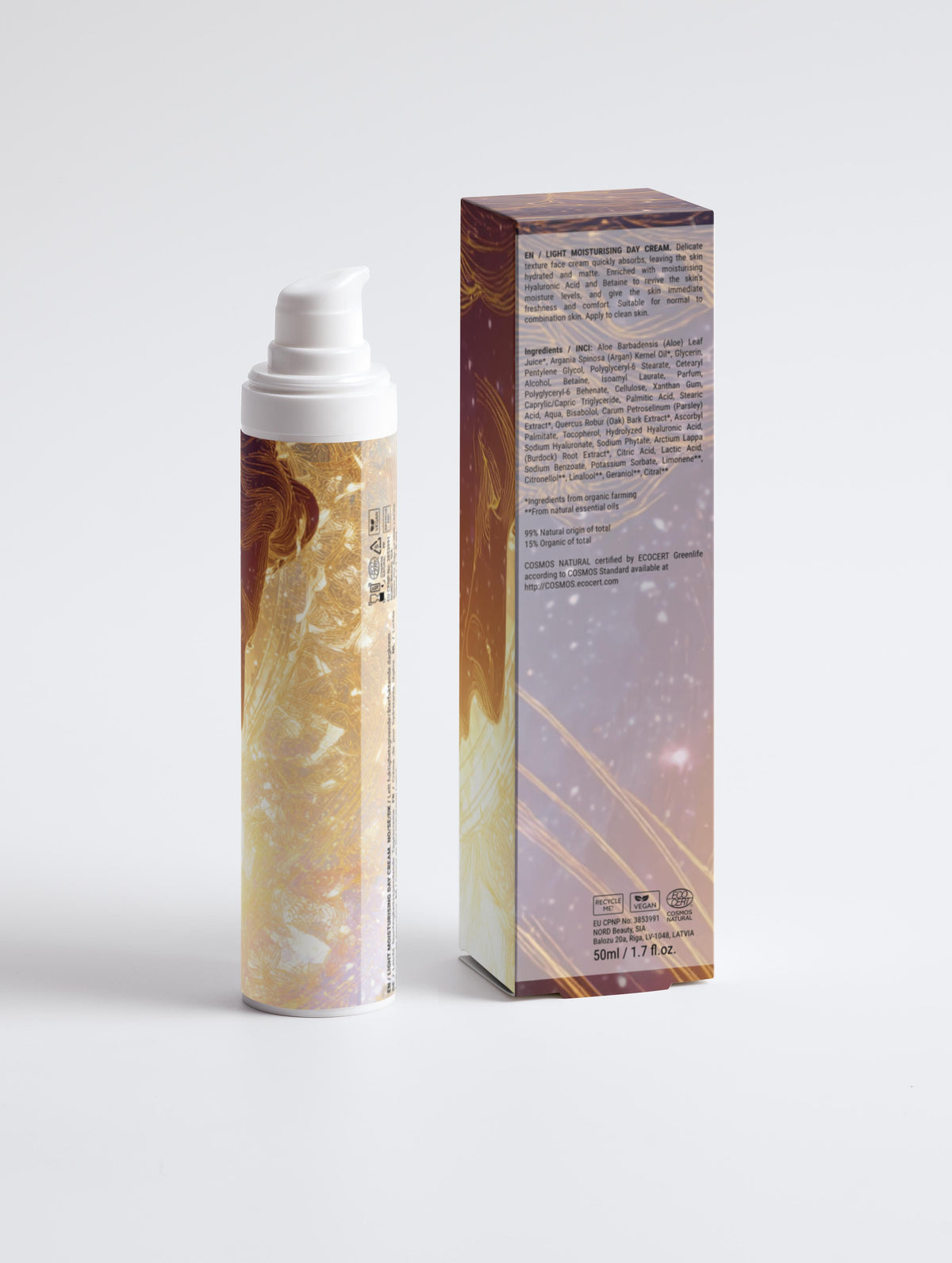 Fear of Having No Purpose - Light Moisturising Day Cream – Maitreya Fields