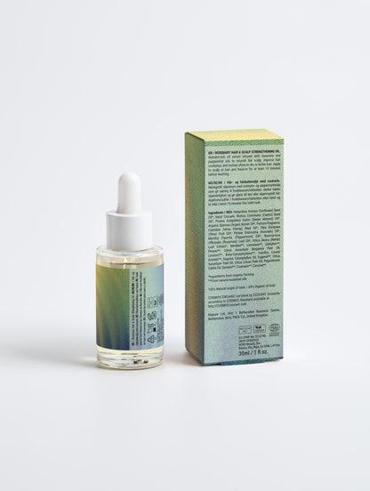 7777 Angel Number - Rosemary Hair &amp; Scalp Strengthening Oil