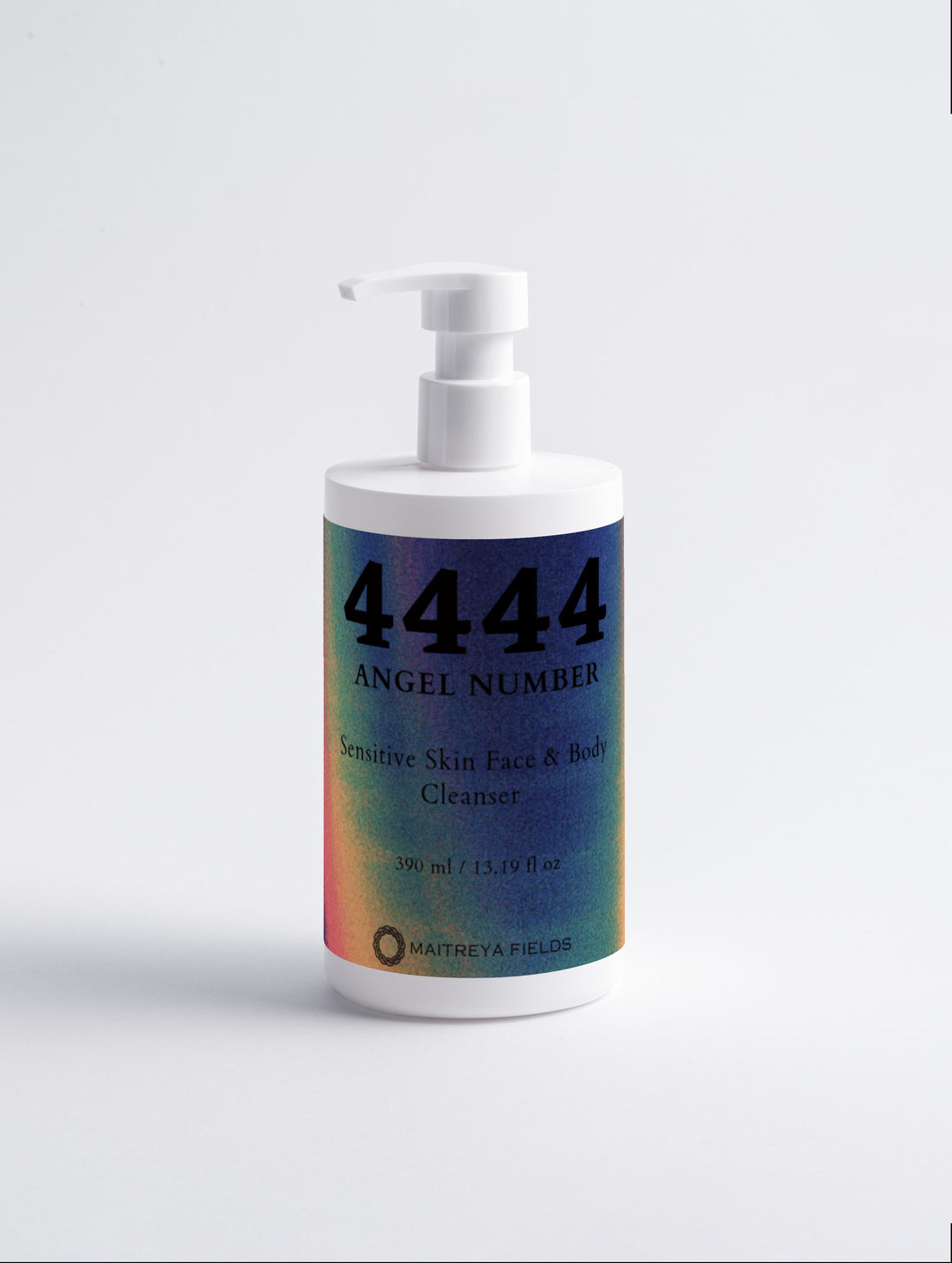 4444 Angel Number - Sensitive Skin Face &amp; Body Cleanser