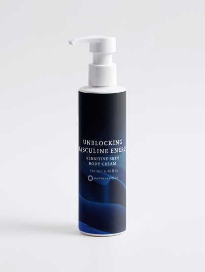 UNBLOCKING MASCULINE ENERGY - Sensitive Skin Body Cream