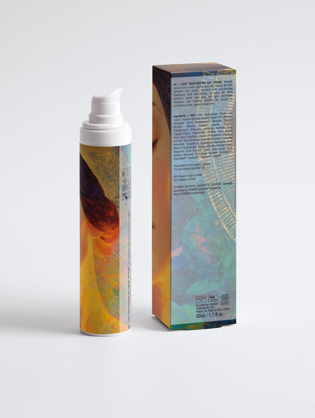 Fear of Inner Change - Light Moisturising Day Cream