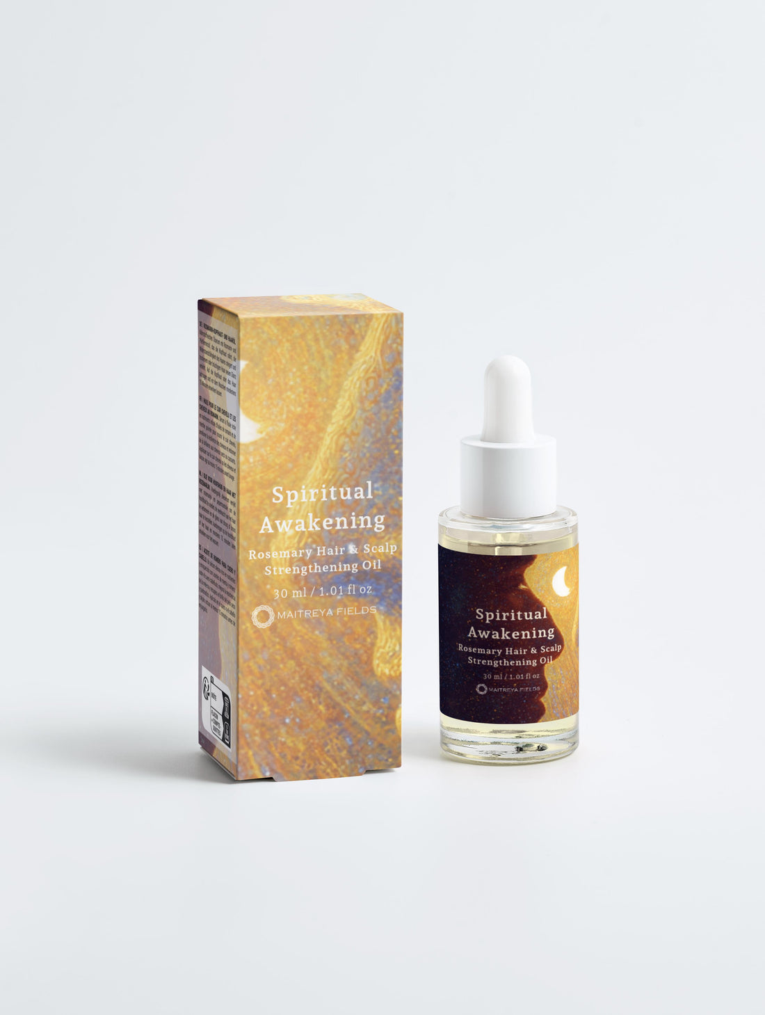 Spiritual Awakening - Rosemary Hair &amp; Scalp Strengthening Oil