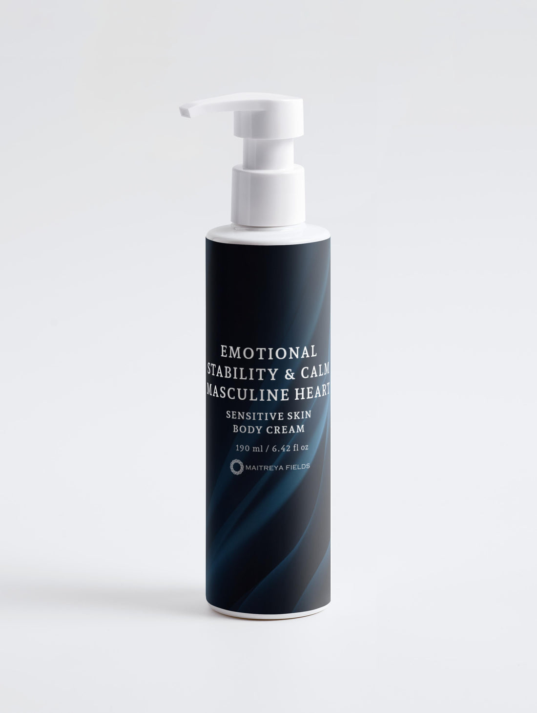 EMOTIONAL STABILITY &amp; CALM MASCULINE HEART - Sensitive Skin Body Cream