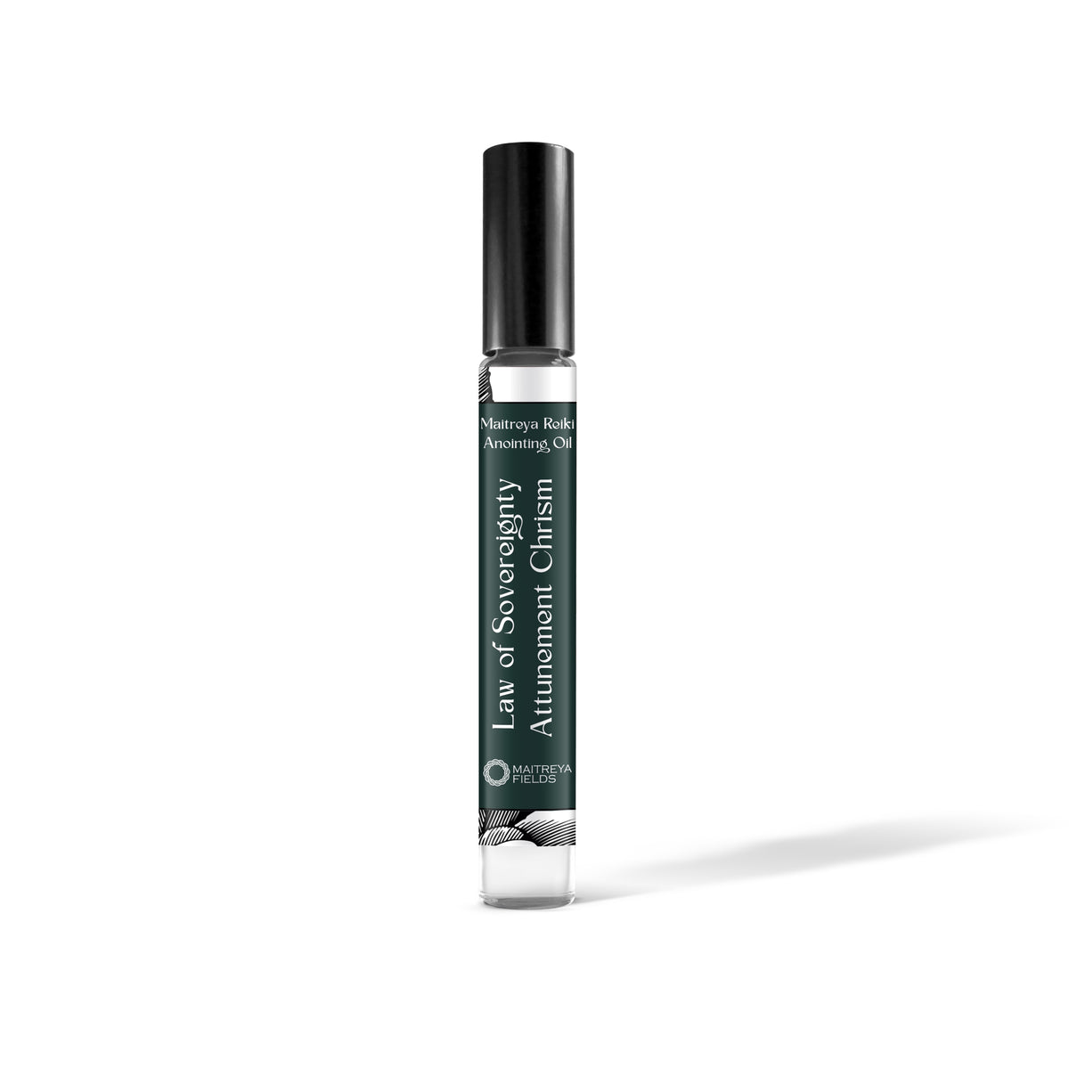 Law of Sovereignty — Anointing Oil Attunement