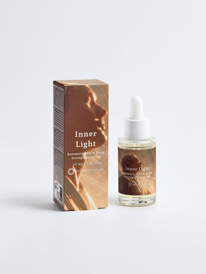 Inner Light - Rosemary Hair &amp; Scalp Strengthening Oil