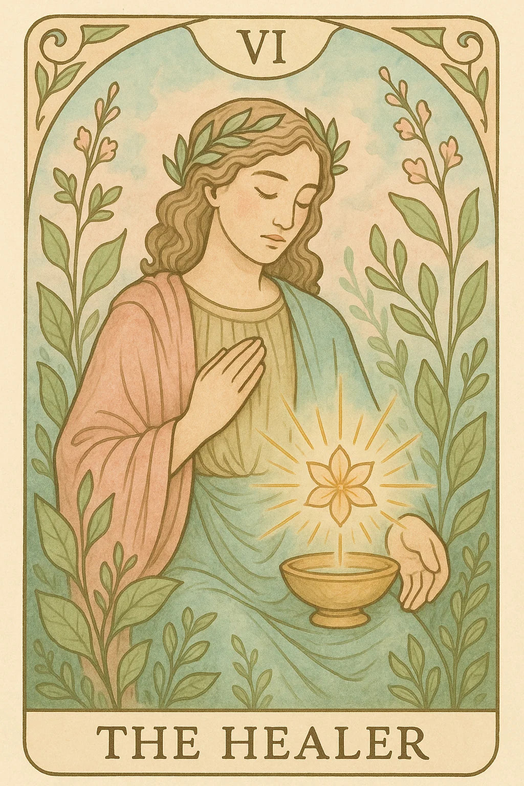The Healer - Infused with Maitreya Reiki
