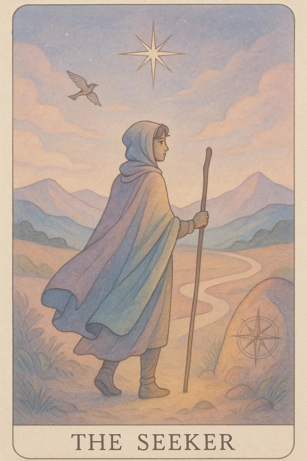 The Seeker - Infused with Maitreya Reiki