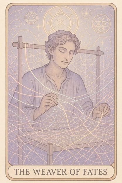 The Fate Weaver - Infused with Maitreya Reiki