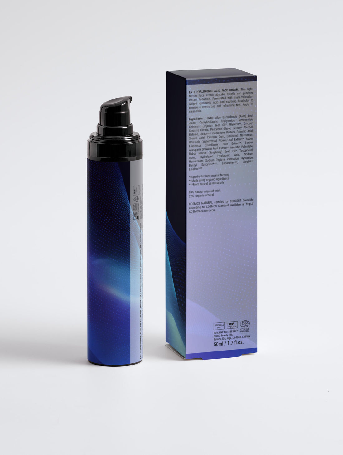 THE SAGE - WISDOM &amp; STRATEGY - Hyaluronic Acid Face Cream for Men