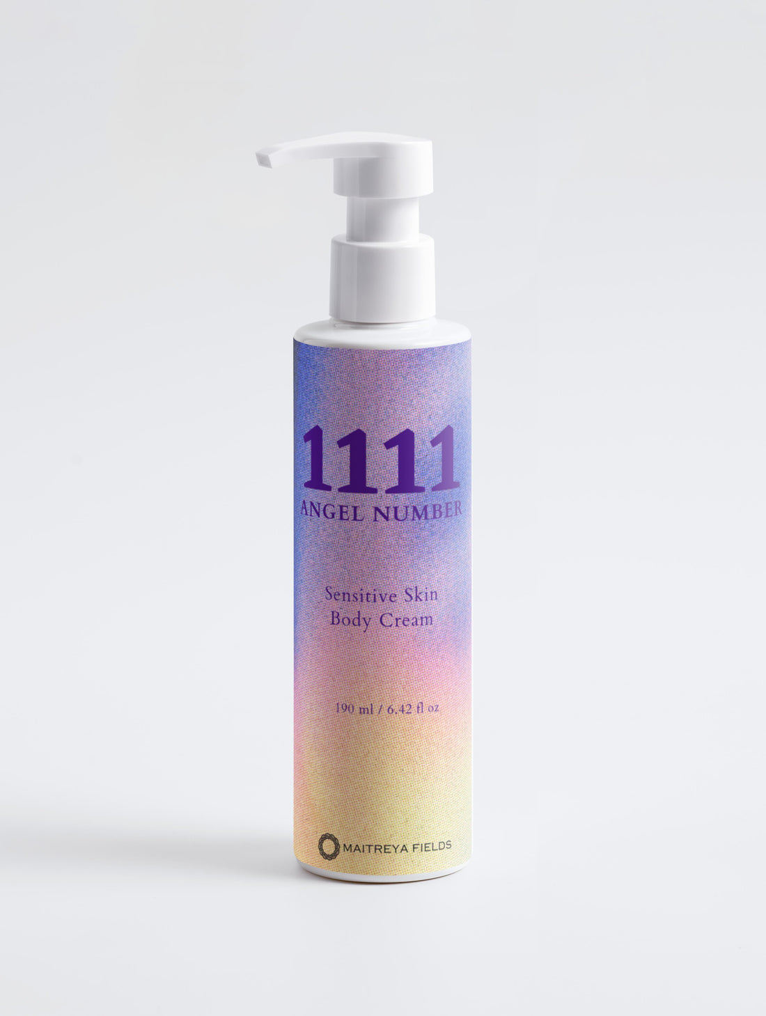 1111 Angel Number - Sensitive Skin Body Cream