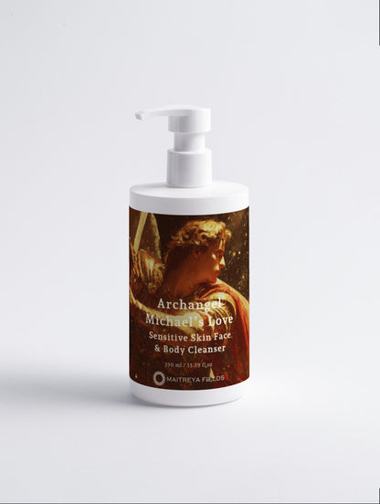Archangel Michael’s Love - Sensitive Skin Face &amp; Body Cleanser