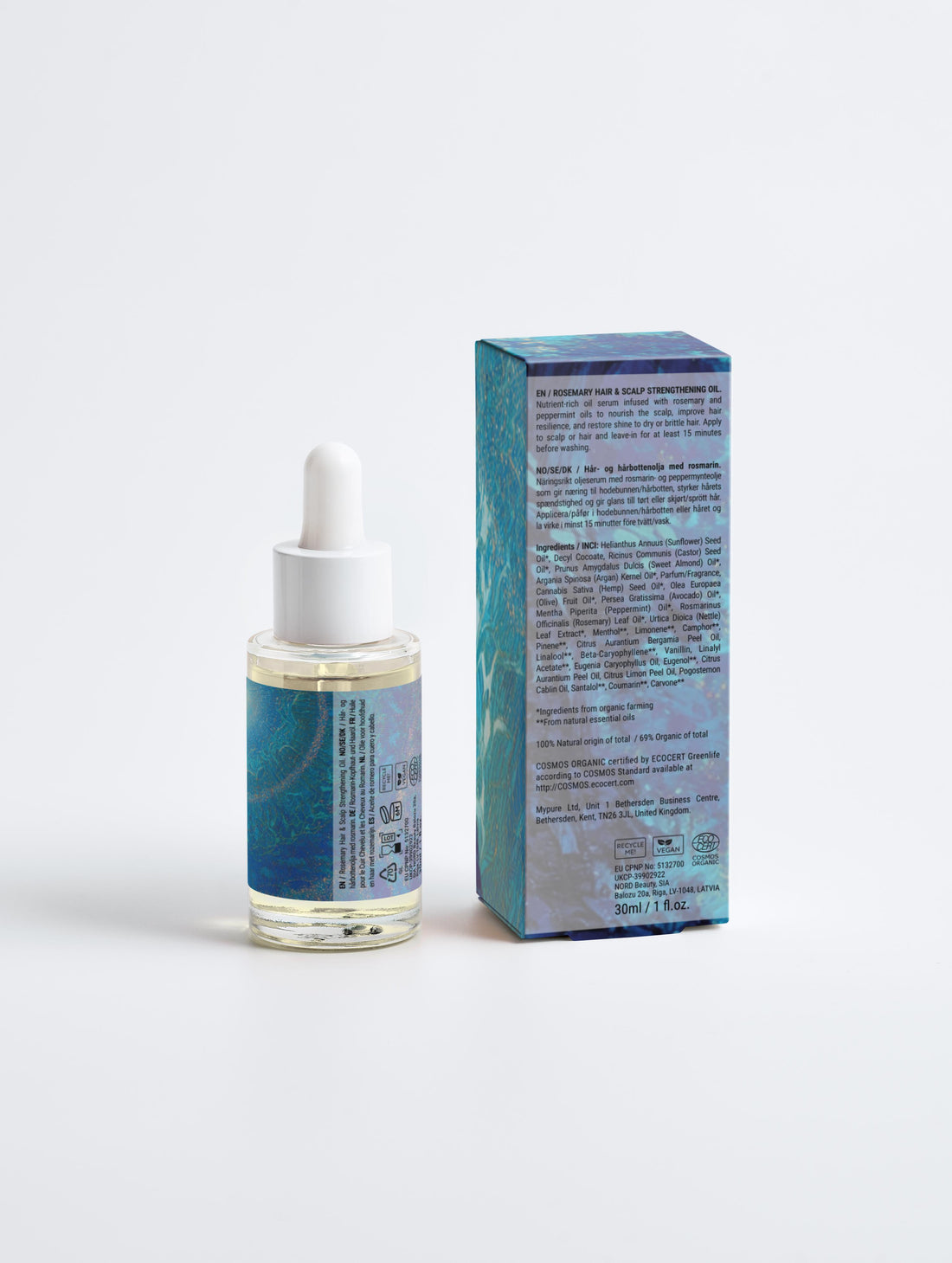 Fear of Failure - Rosemary Hair &amp; Scalp Strengthening Oil