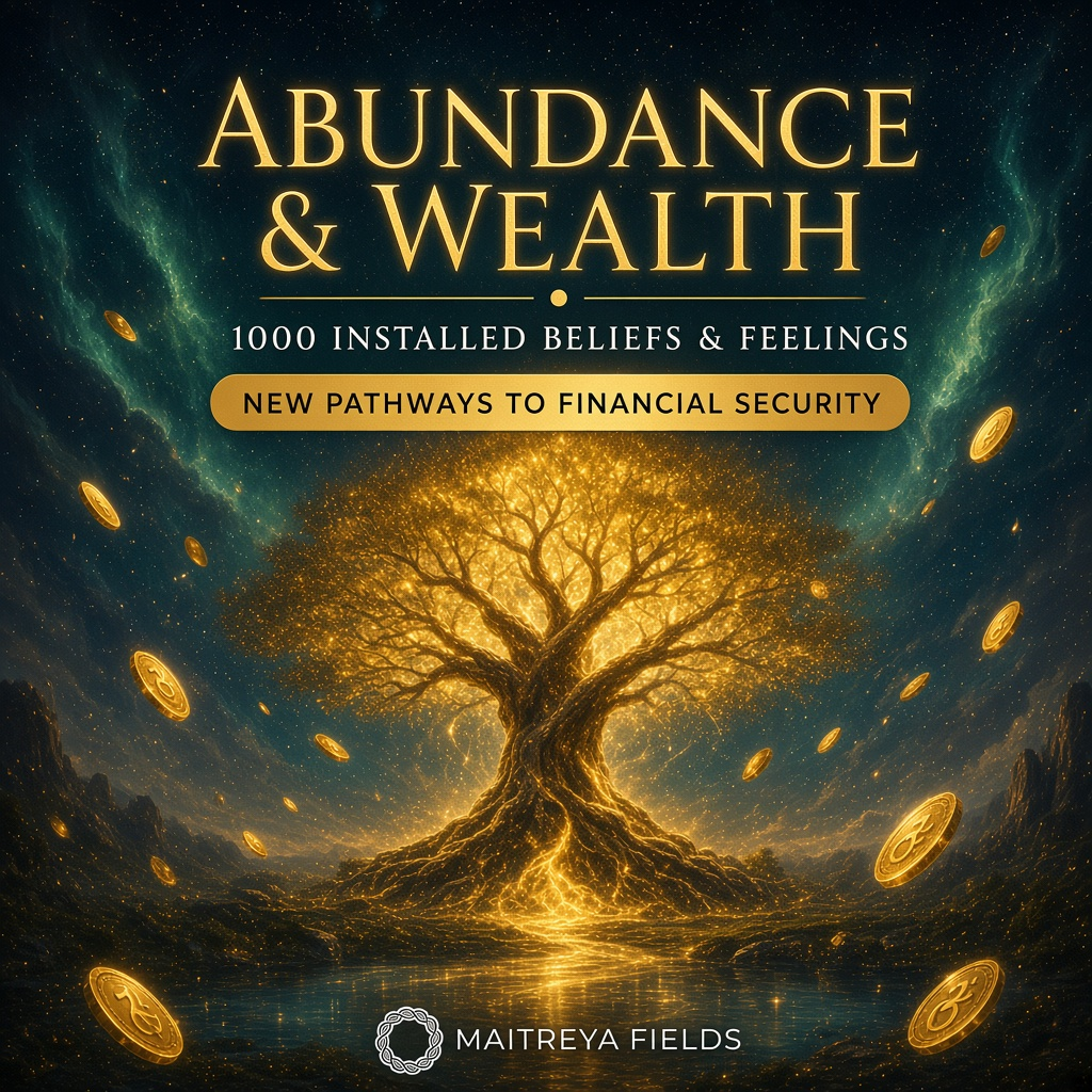 Abundance and Wealth – 1000 Installed Subconscious Beliefs and Feelings