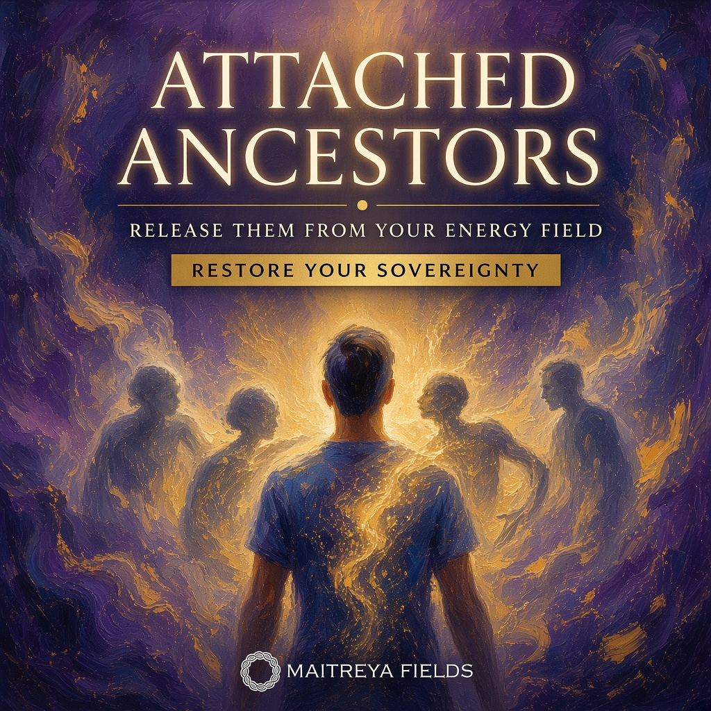RELEASING ANCESTORS ATTACHED TO YOUR ENERGY FIELD