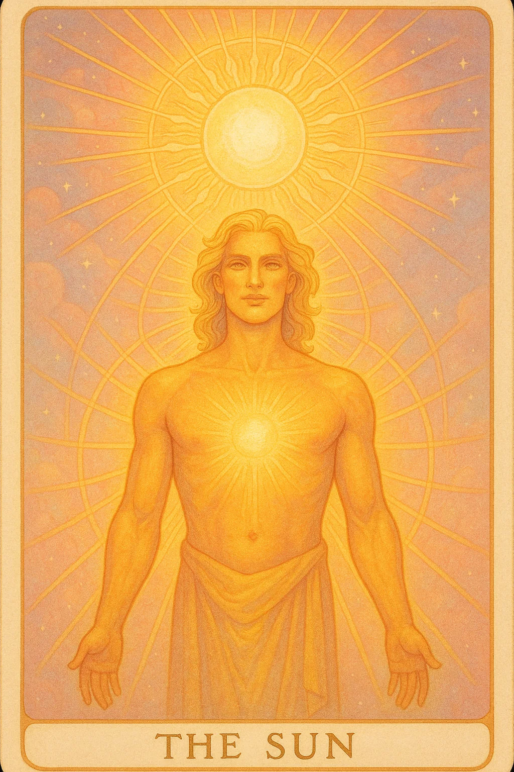 ☉ Solar Throne - Infused with Maitreya Reiki