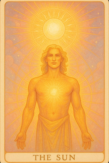 ☉ Solar Throne - Infused with Maitreya Reiki