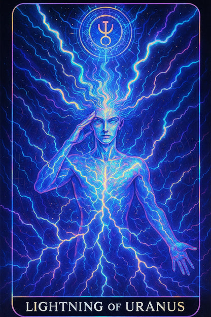 Lightning of Uranus - Infused with Maitreya Reiki