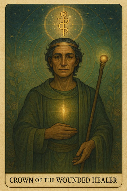 ⚷ The Wounded Light of Chiron - Infused with Maitreya Reiki