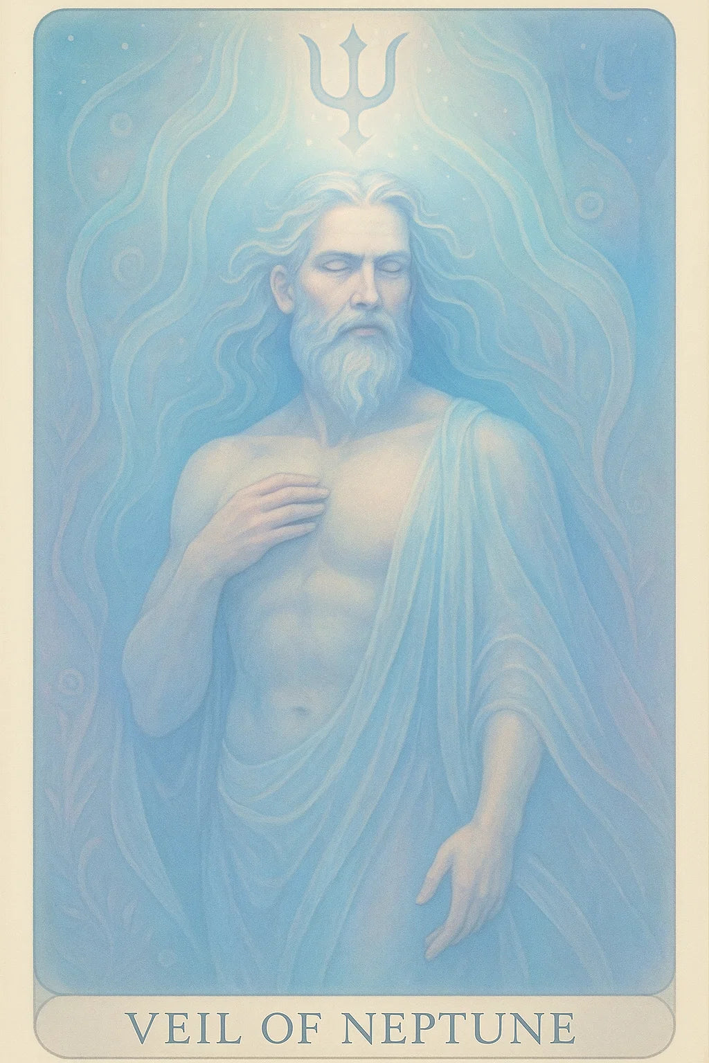 ♆ Veil of Neptune - Infused with Maitreya Reiki