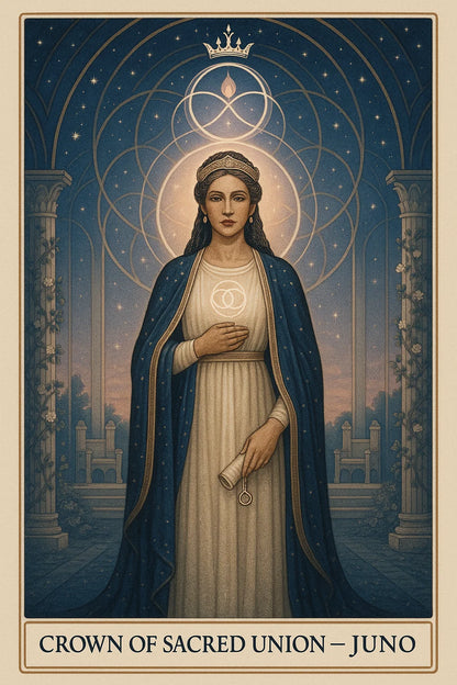⚵ Crown of Sacred Union – Juno