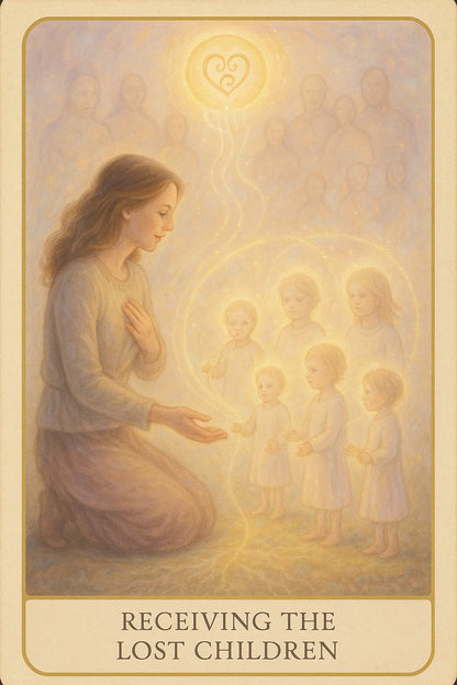 RECEIVING THE LOST CHILDREN